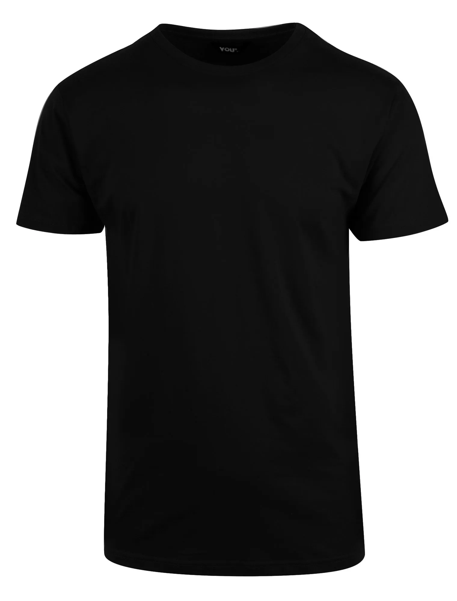 T-skjorte, Kypros, herre, Sort _str: XL, 1820-199