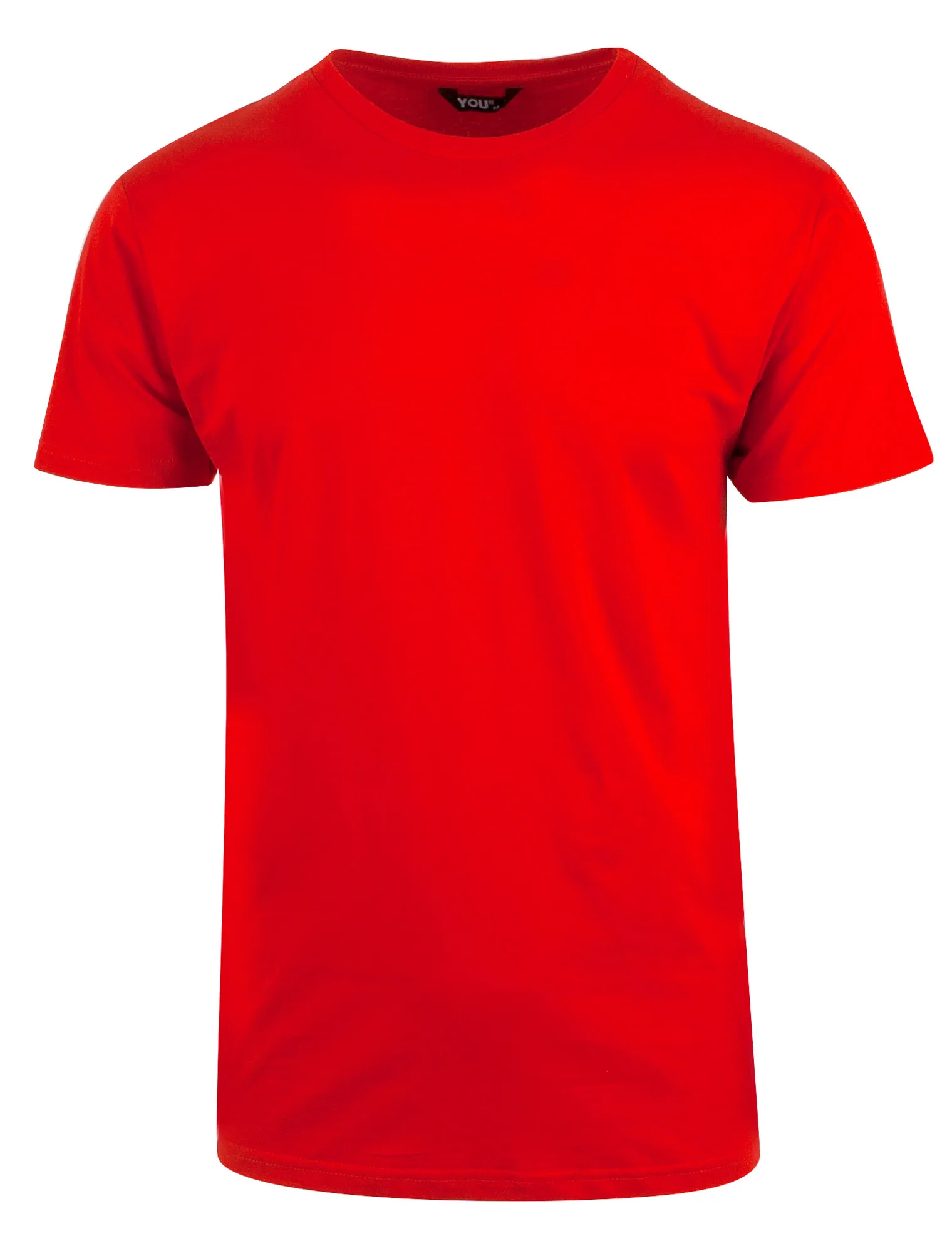 T-skjorte, Kypros, herre, Rød _str: XXL, 1820-250