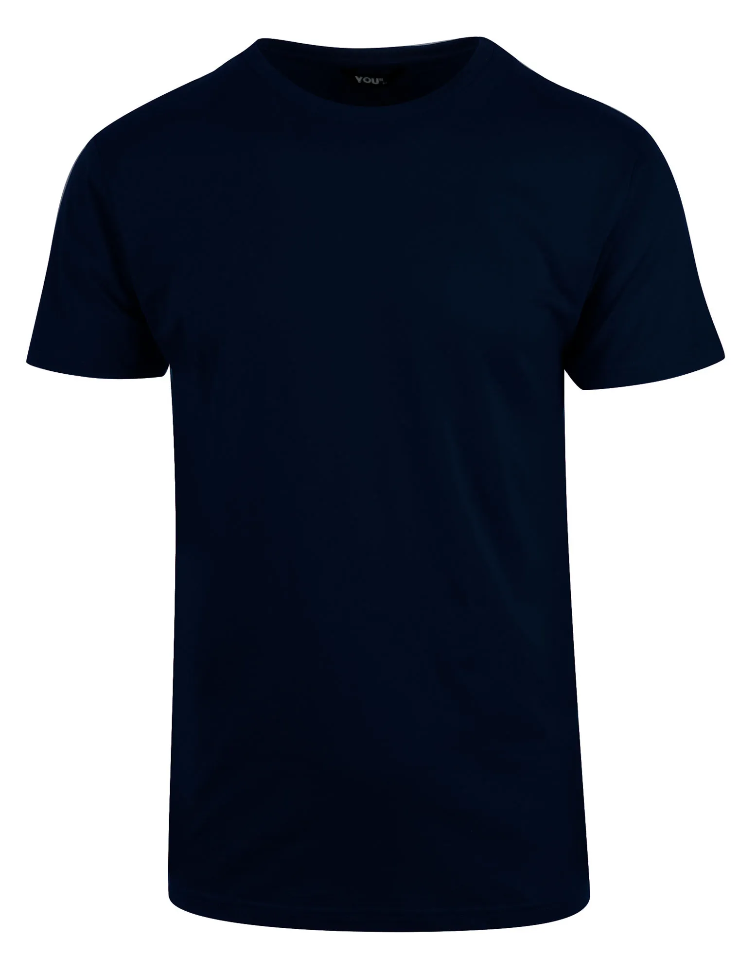 T-skjorte, Kypros, herre, Marine _str: XL, 1820-380