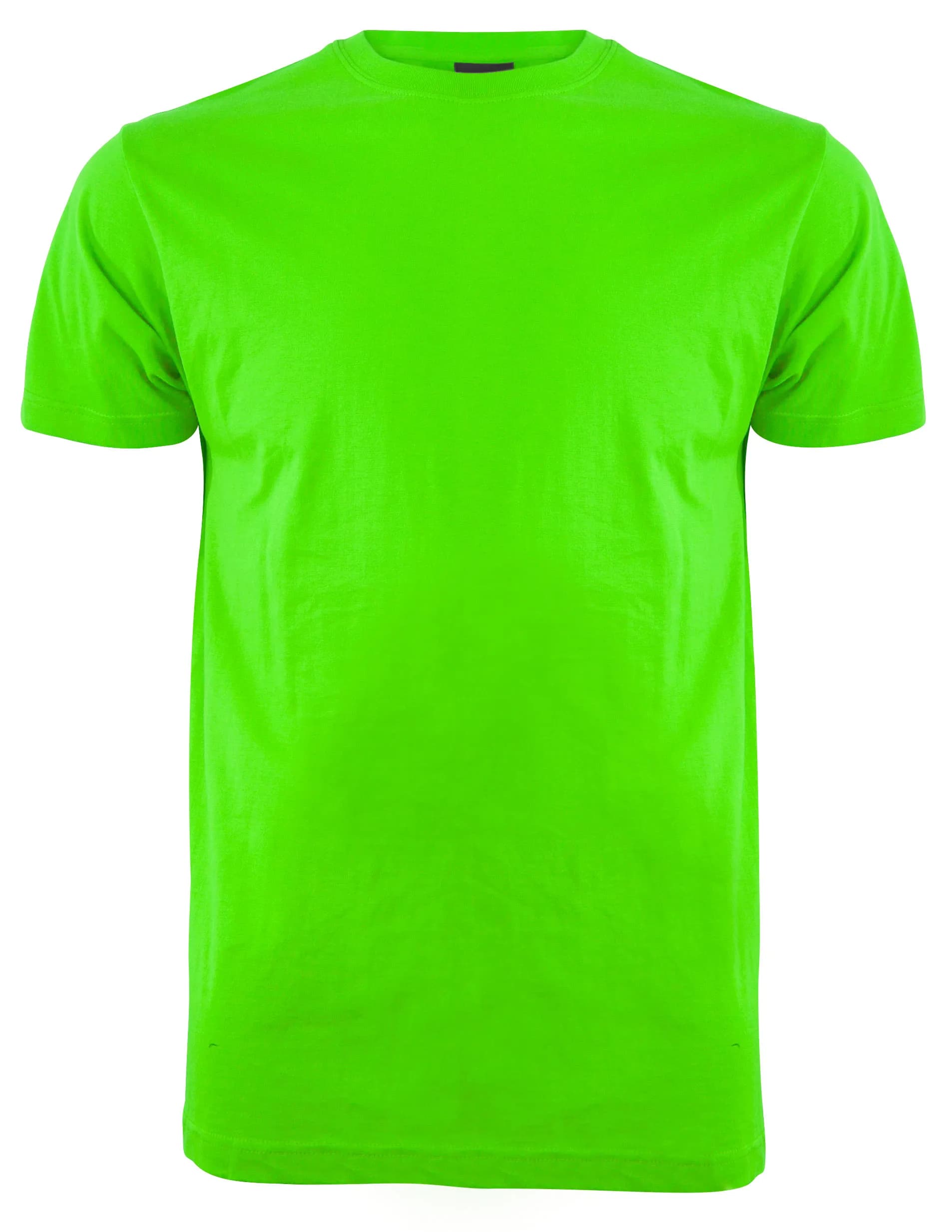 T-skjorte Blue Rebel Limegrønn 0100-420 _Str: S