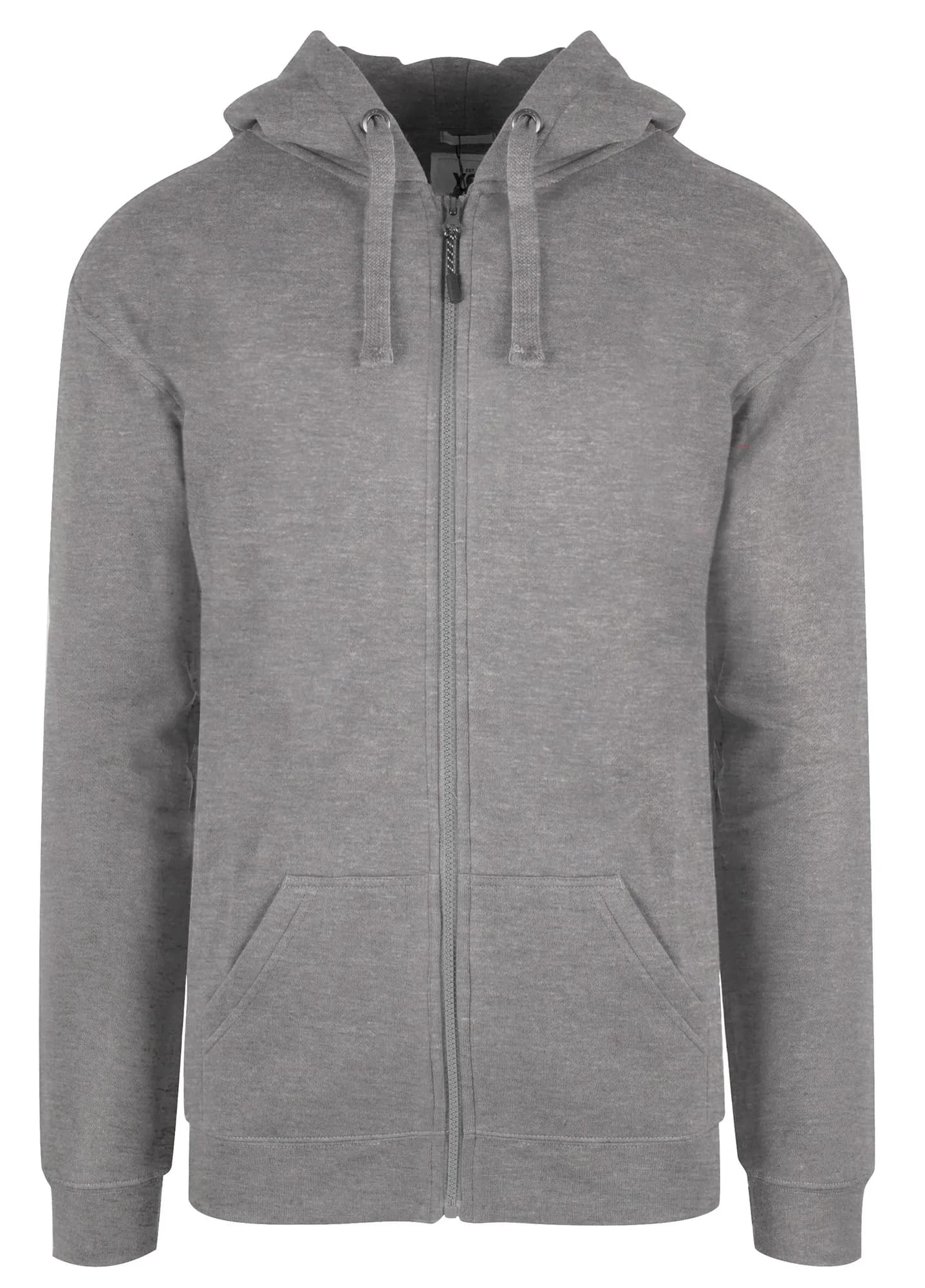 Hettejakke Bronx, gråmelert _str: 3XL, 3901-145