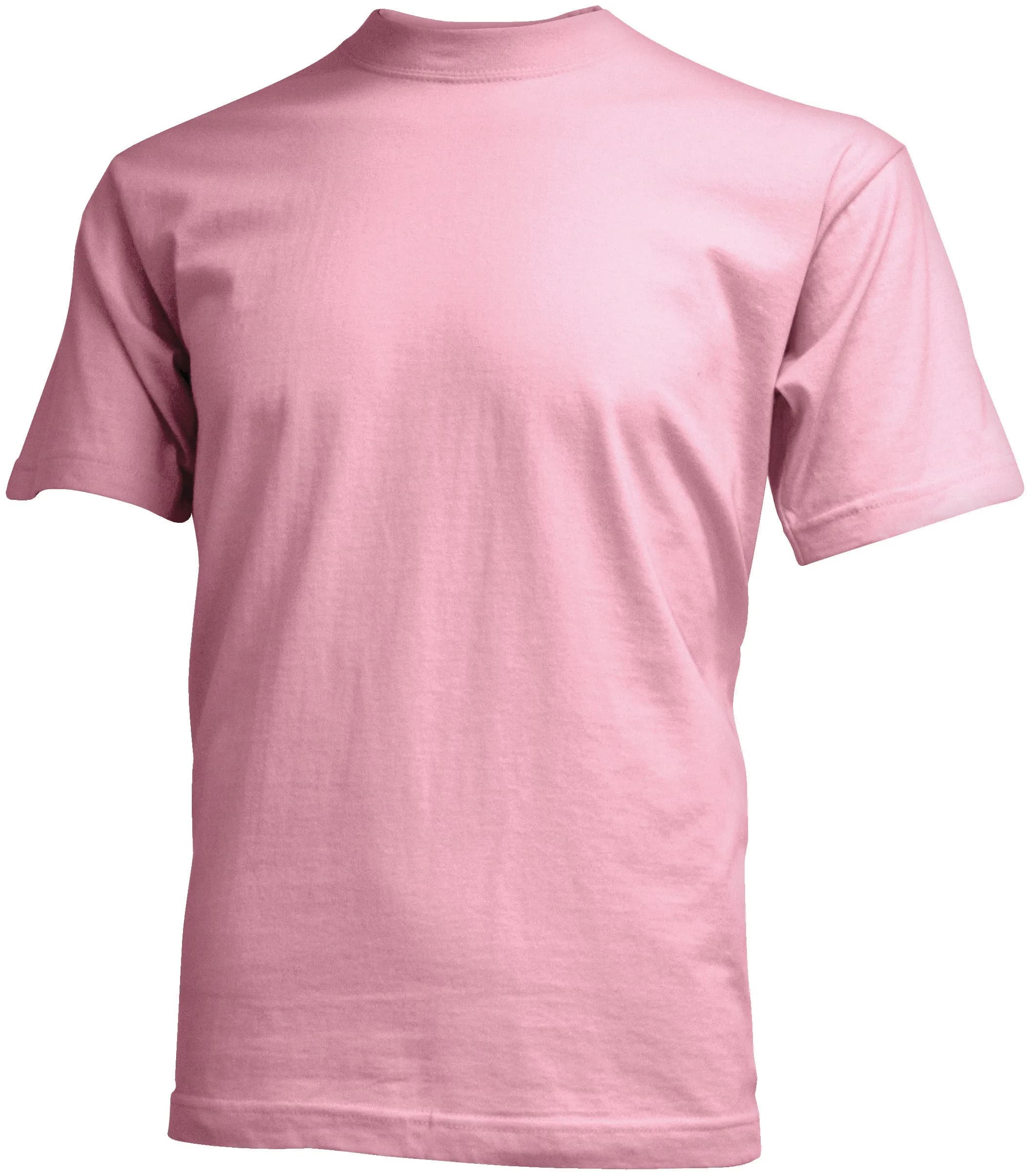 T-Skjorte Classic Rosa _Str: S, 1500-210