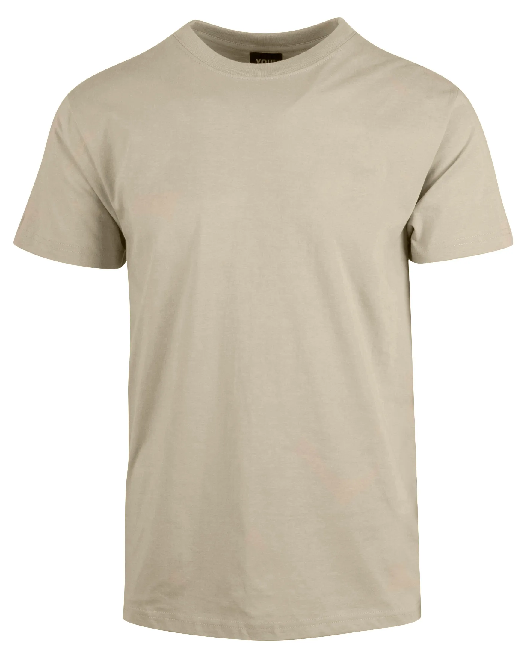 T-Skjorte Classic Sand _Str: 3XL, 1500-525