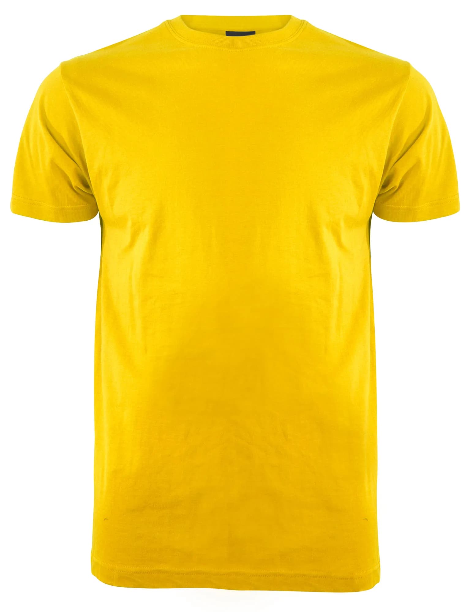 T-Skjorte Blue Rebel Gul 0100-650 _Str: M