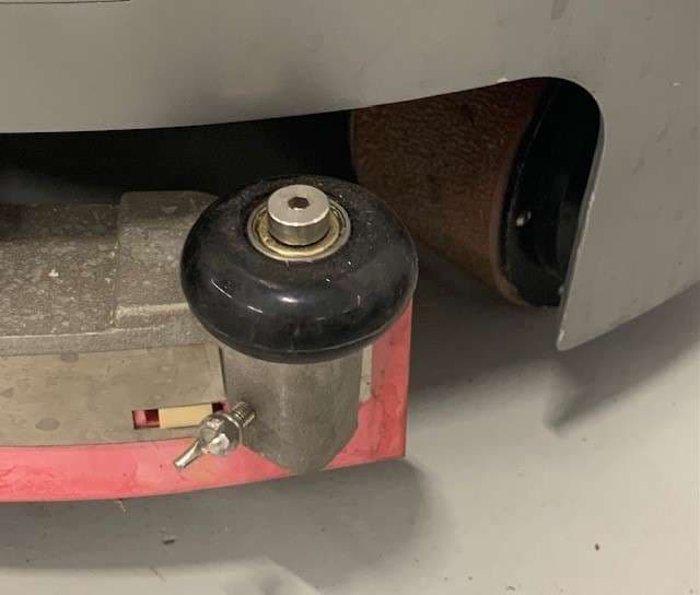 Nalvugge hjul Meta Scrub 60 - Robot gulvvasker