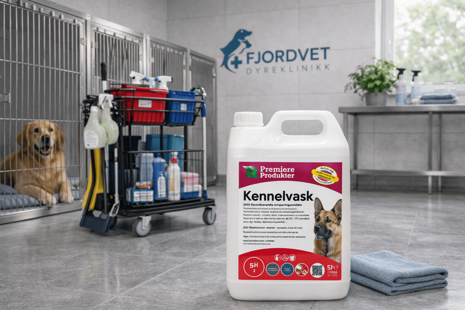 Bilde fra artikkel: 11066 Kennel portrett 5