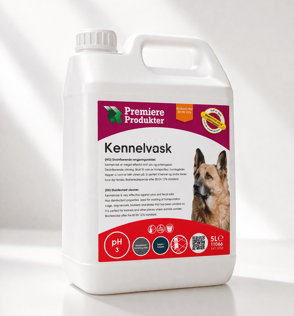 Bilde fra artikkel: 11066 Kennel portrett