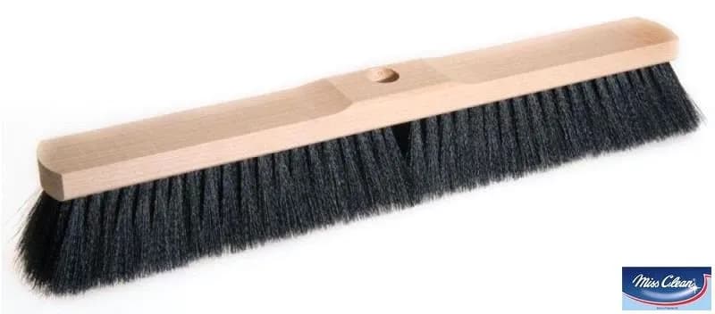 Skole / Verksted / Gatekost 50 cm Sort