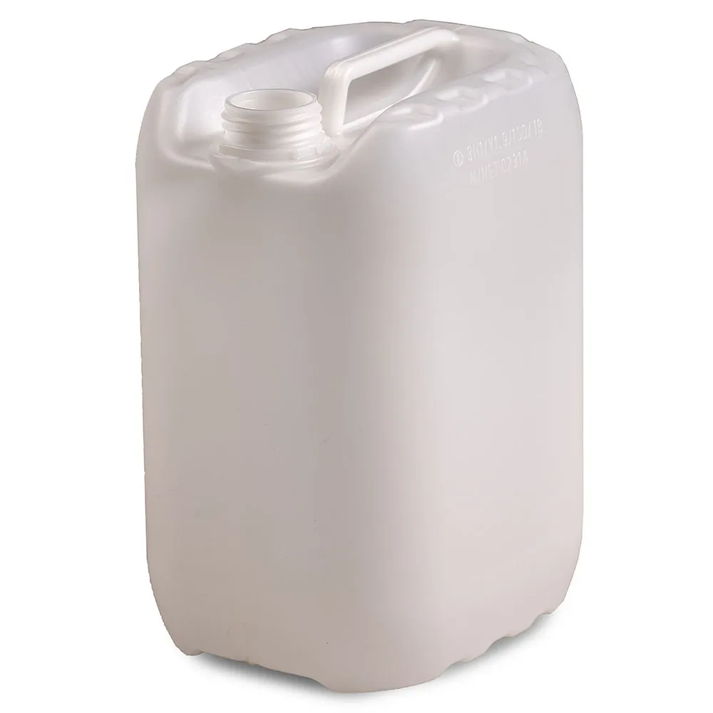 Plastkanne 10 Lt Natur Std 40mm