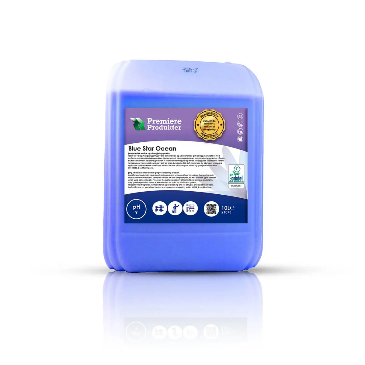 Blue Kleen Ocean "Ecoforce - Premium Quality" *kn a 10 lt
