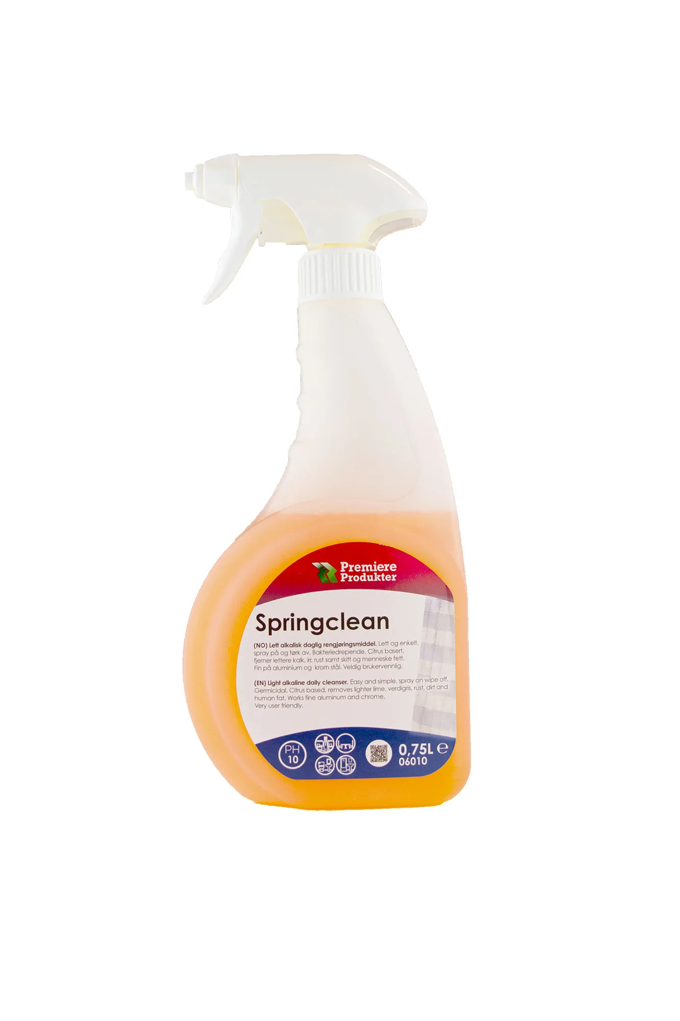 Springclean spray RTU * fl a 0,75 lt