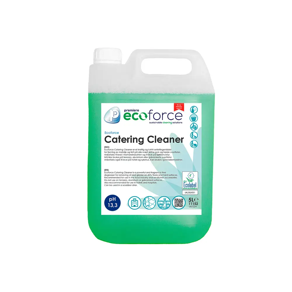 Ecoforce Catering Cleaner * kn a 5 lt