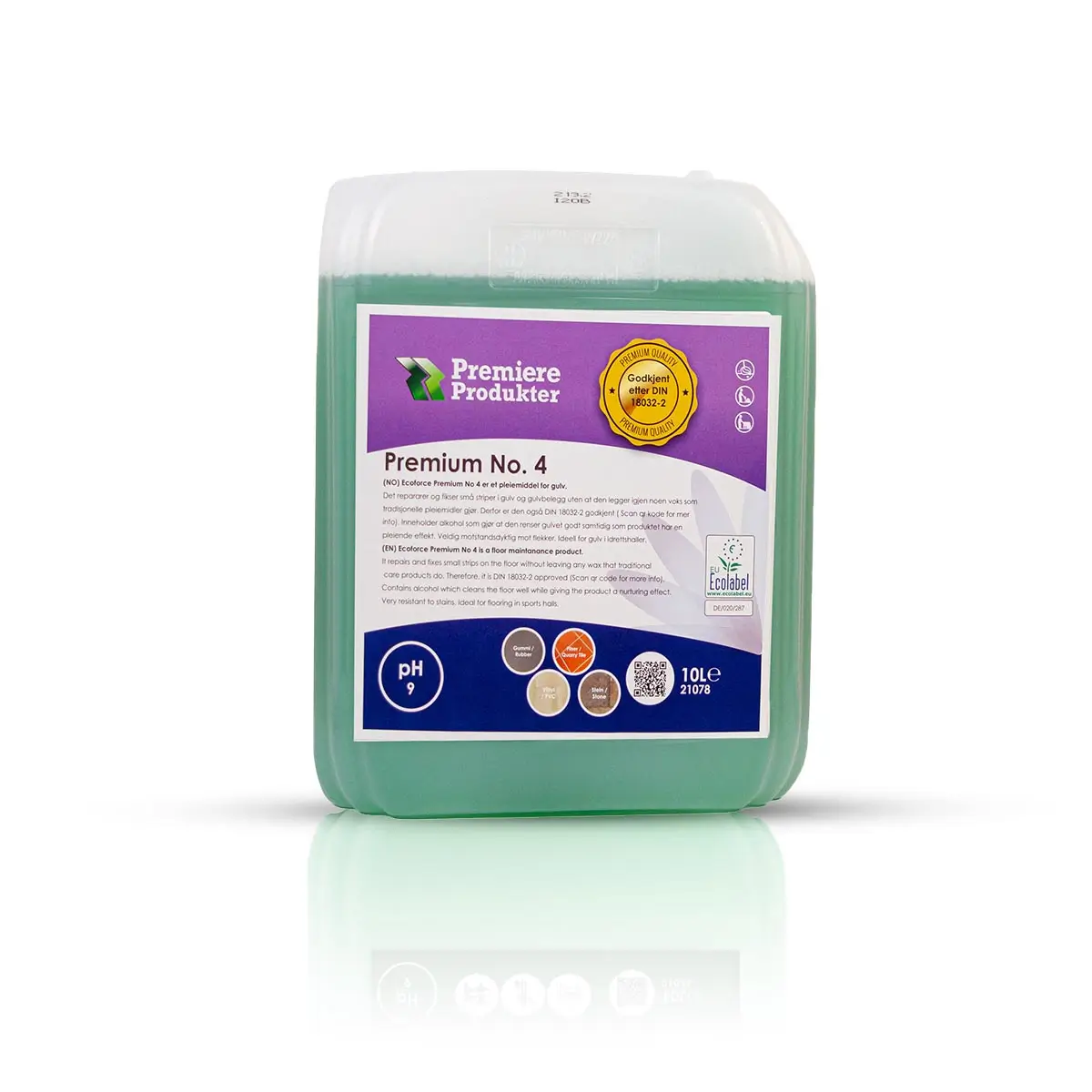 Premium No 4 "Ecoforce -Premium Quality" *kn a 10 lt