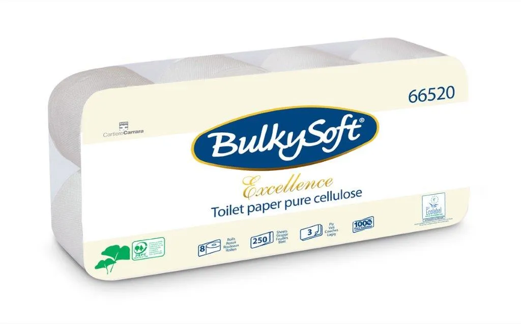 Toalettpapir små rull "EXCELLENCE 29" 3lag. *pk a 8 rl