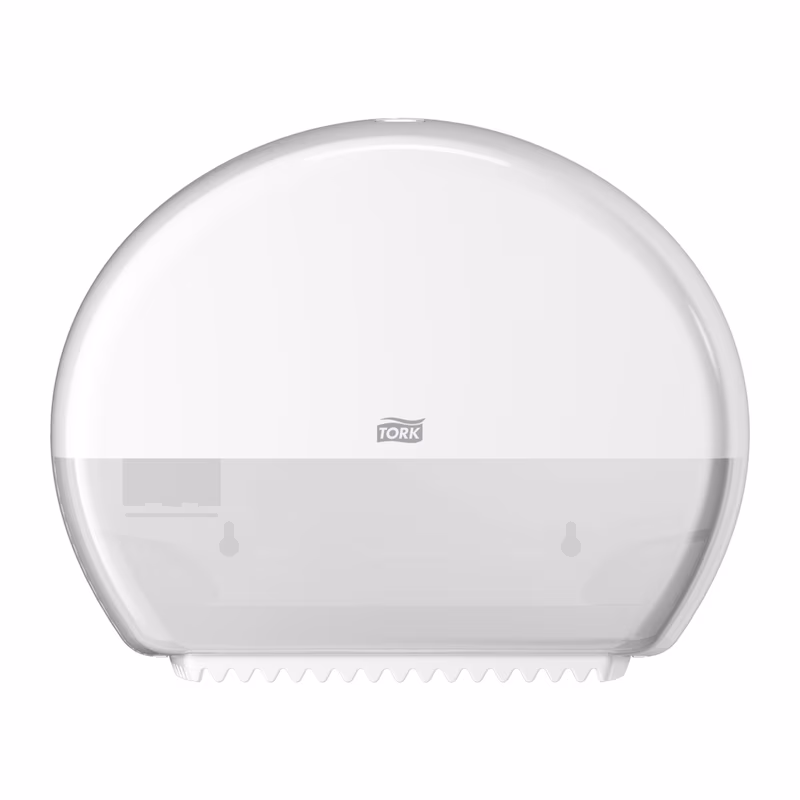 Tork Dispenser Mini Jumbo Toalettrull hvit (555000)