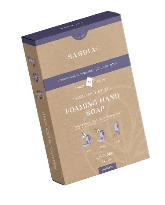 Foaming Hand soap SHEET - Lavender