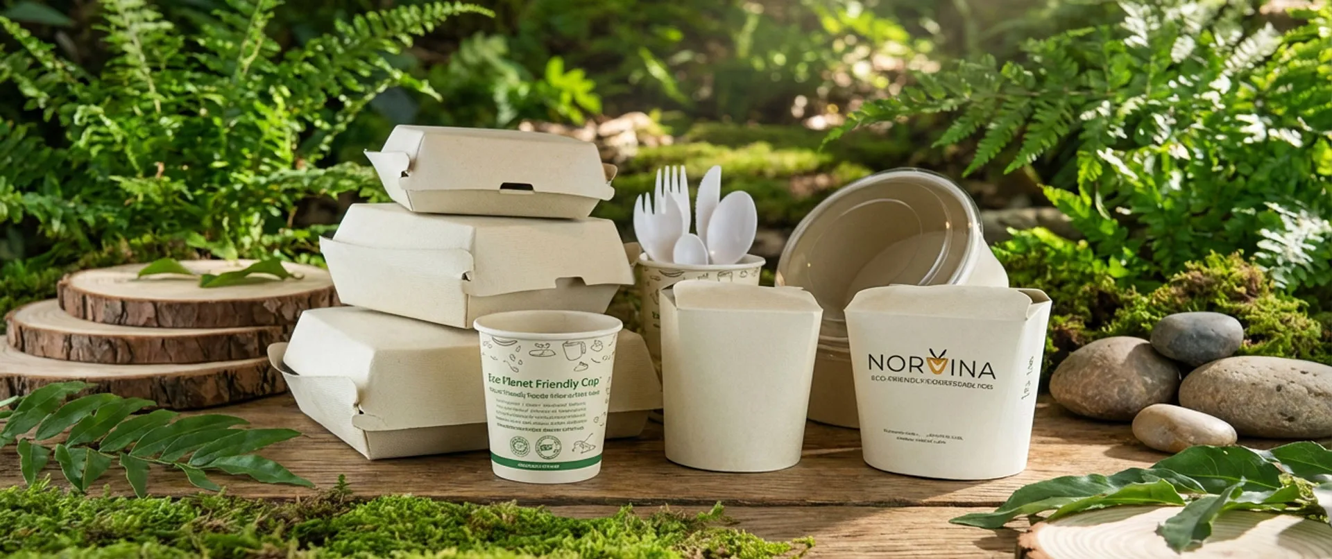 Takeaway & Engangsprodukter