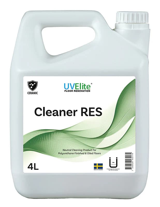 UVELITE Cleaner RES *flaske a 1 lt