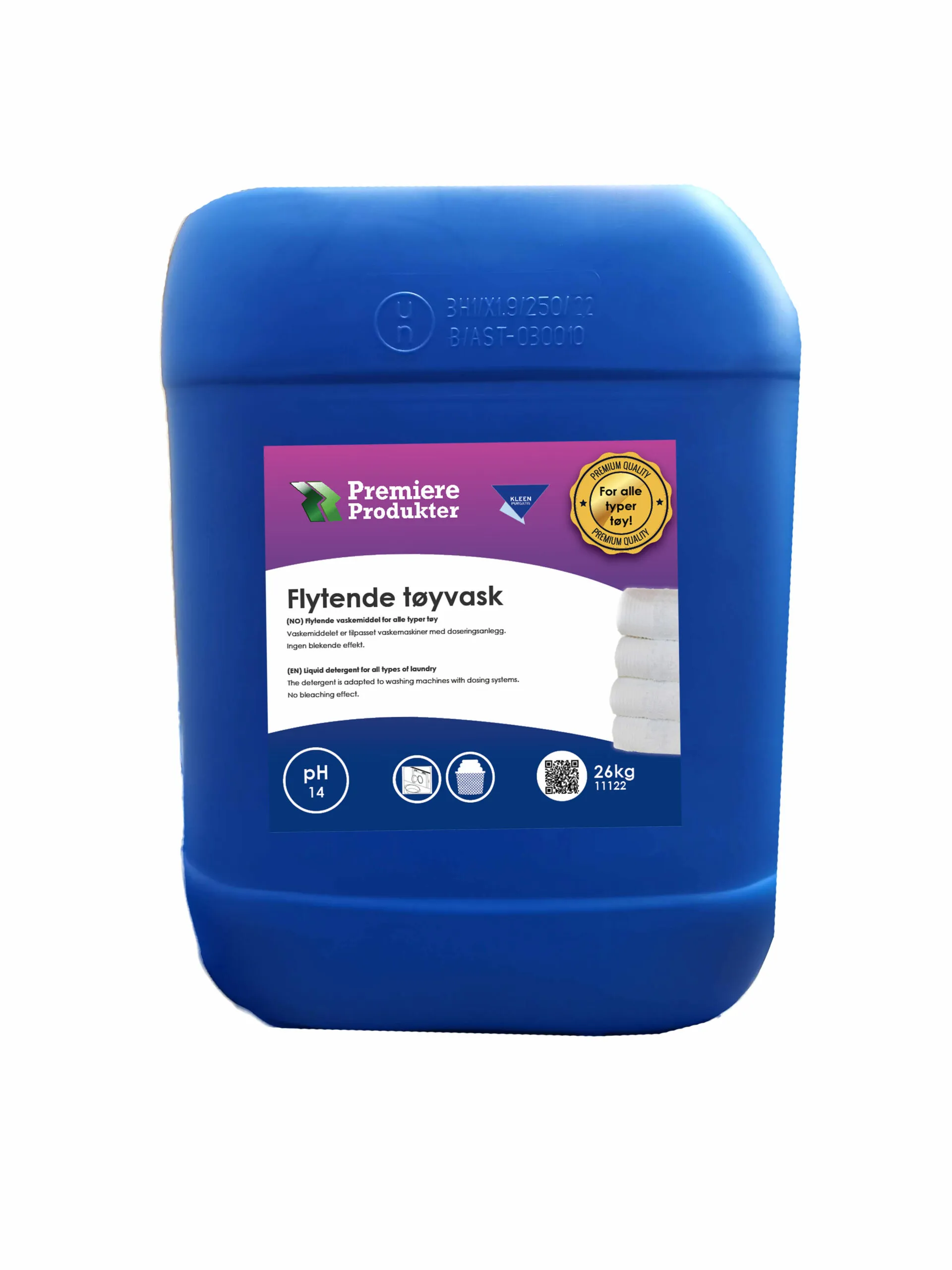 Flytende Tøyvask - Alle Typer Tøy * kn a 26 kg.