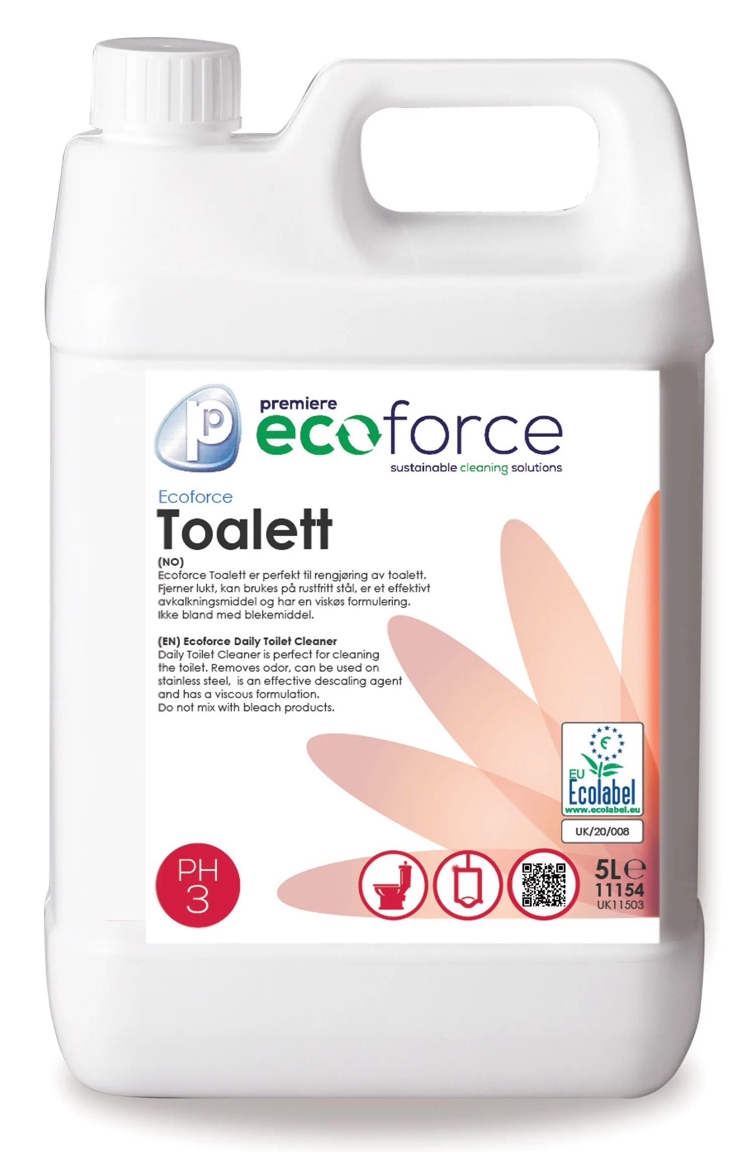 Ecoforce Toalett * kn a 5 lt