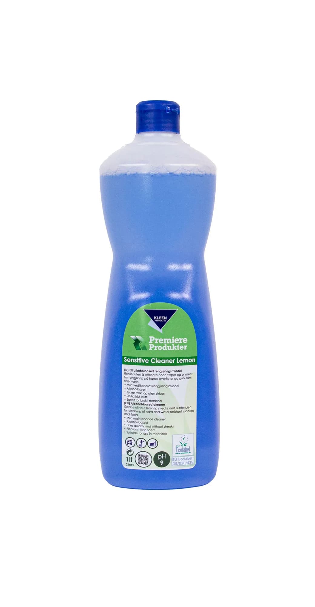 Sensitive Cleaner Lemon - Daglig Rengjøring*fl 1 lt