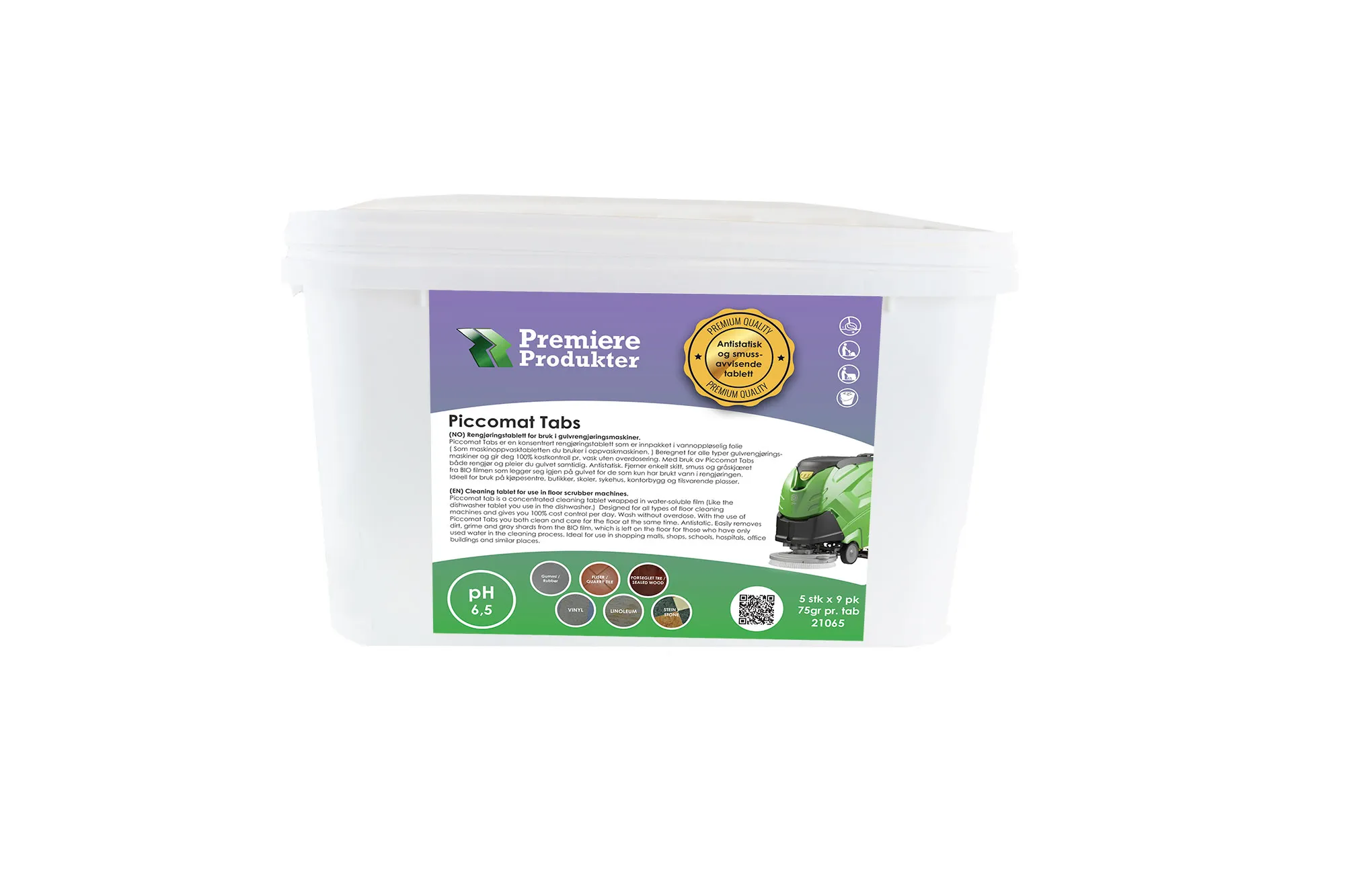 Piccomat Tabs 75 gr *spann a 45 stk
