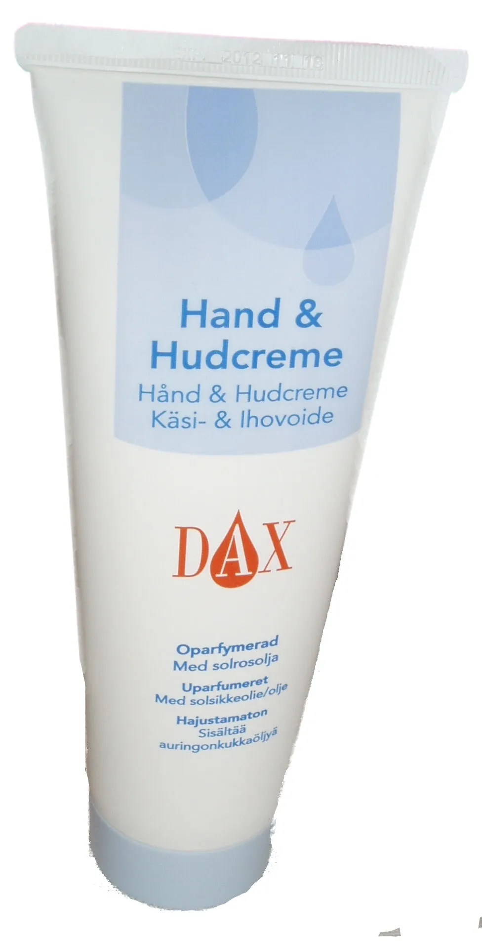 Fuktighetskrem Dax * tube a 250ml
