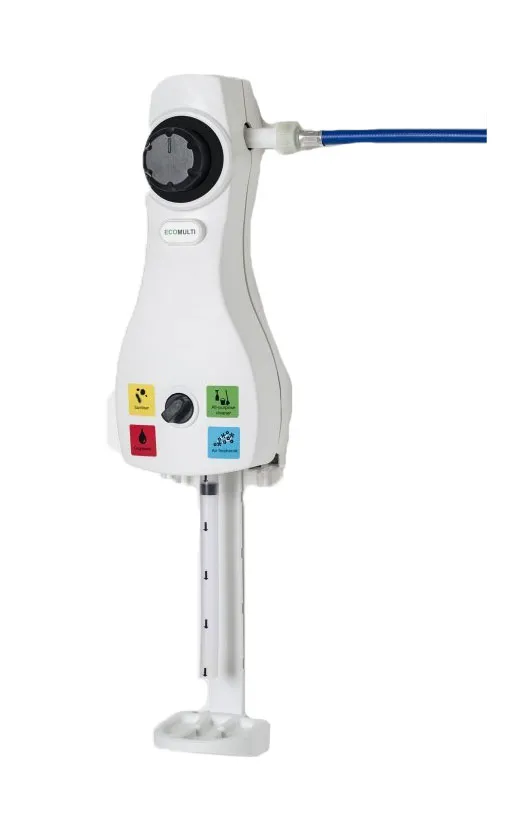 Kjemidosering ECOMULTI High Flow 14L/min m/lang slange