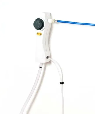 Kjemidosering ECOMIX singel High Flow 14L/min m/lang slange