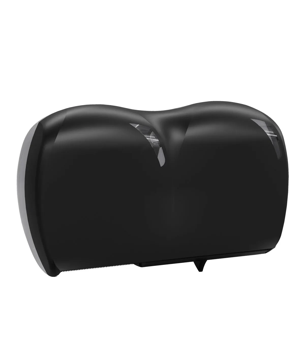 Skin Line Dobbel Midi jumbo T-tørk dispenser Sort - 958