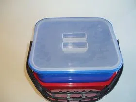Lokk for 12lt bøtte m lokk