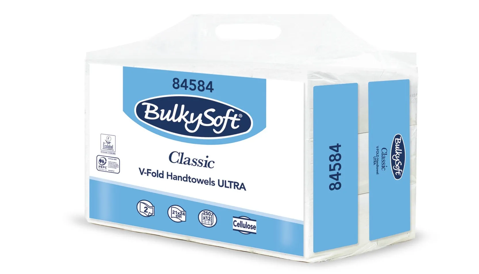 Singelfold Easybag "V-Falset"Classic Ultra 2 lag *Krt a 3000