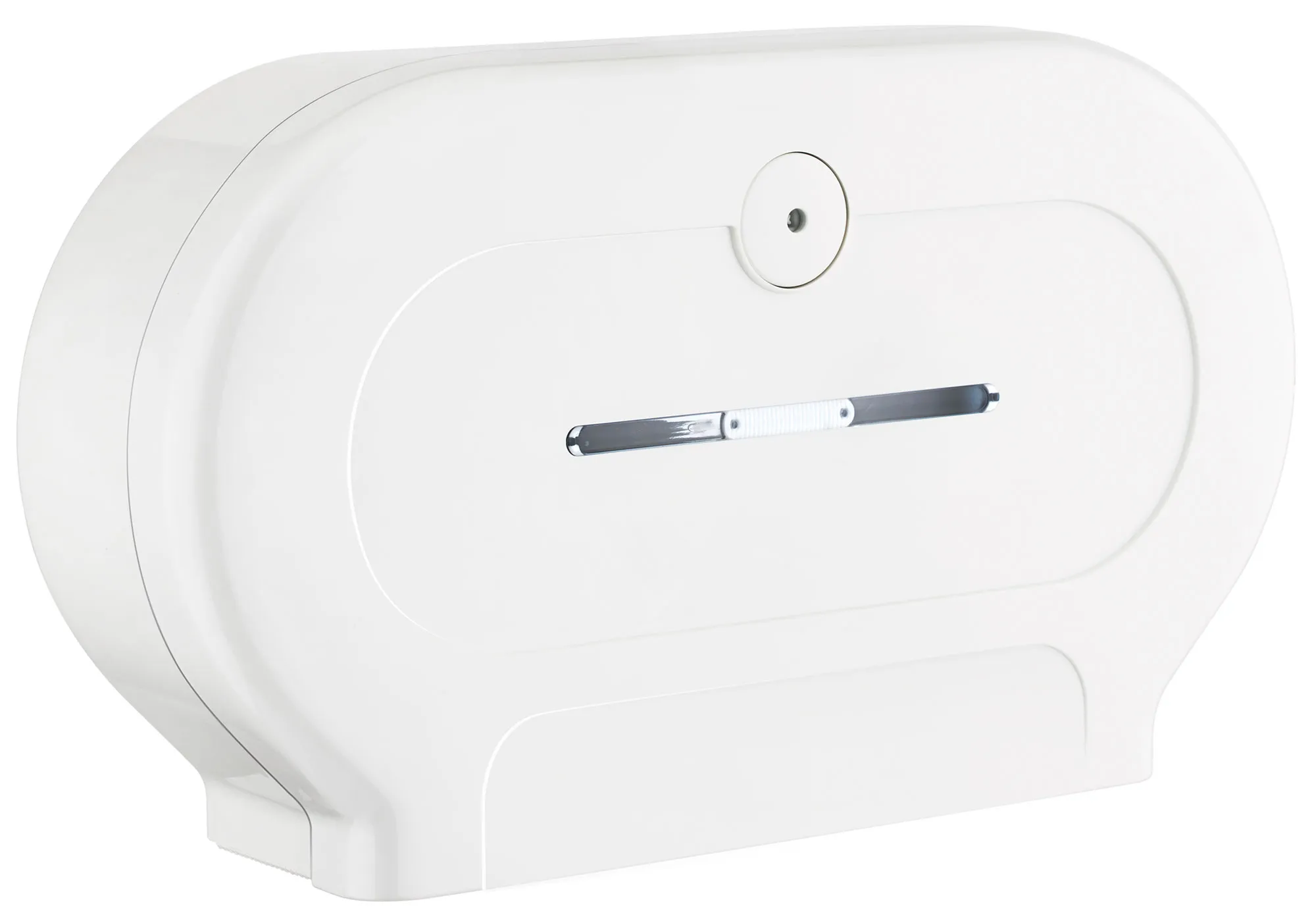 Prestige Dobbel T-tørk dispenser (594) Hvit