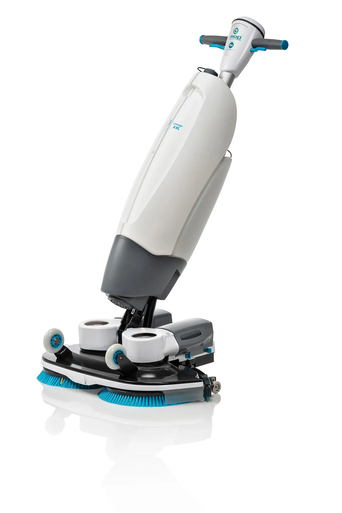 Gulvvasker I-MOP XXL PRO uten batteri og lader