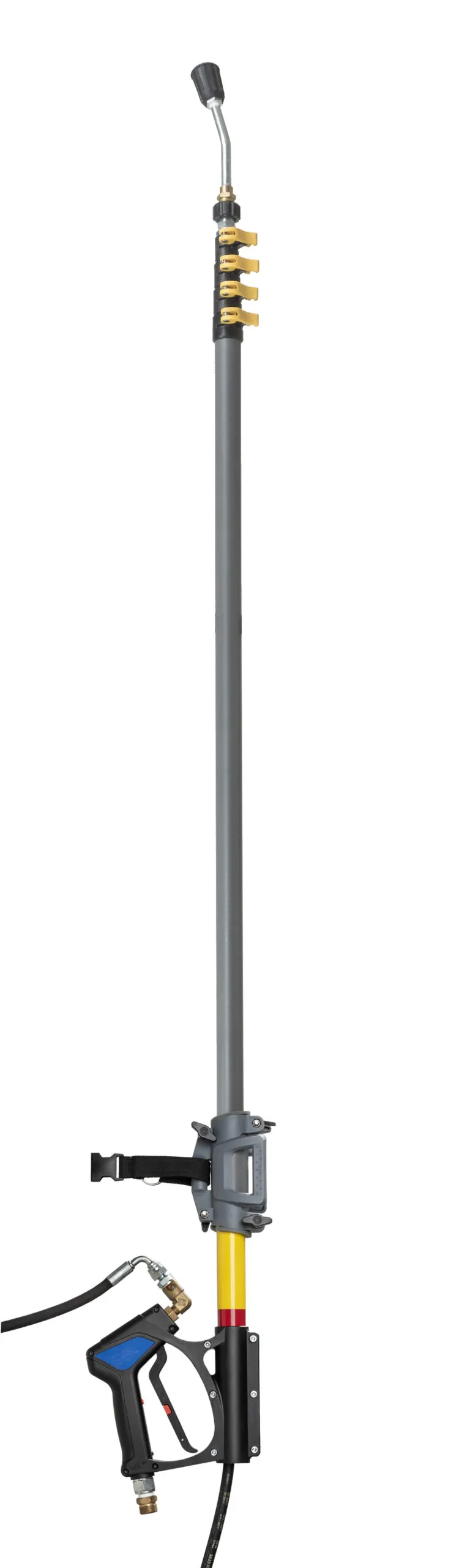 I-wash power pole and handle w/t case