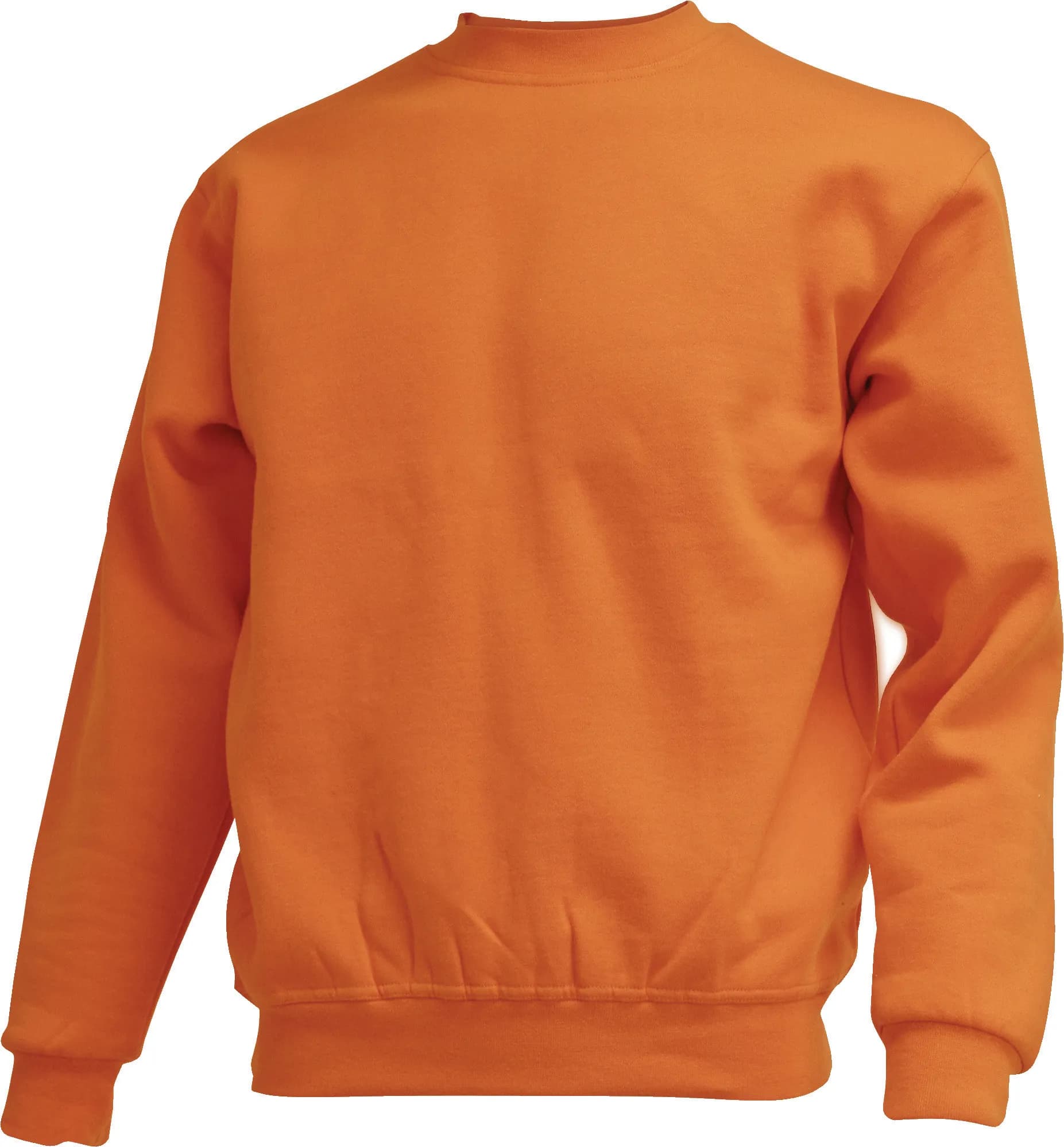 Collegegenser Classic Orange _str:L , 3801-690