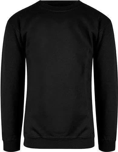 Collegegenser Jaguar BR Svart _str: S , 0150-199