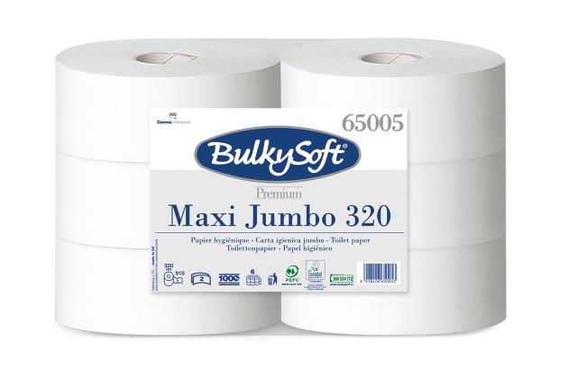 Toalettpapir Jumbo rull