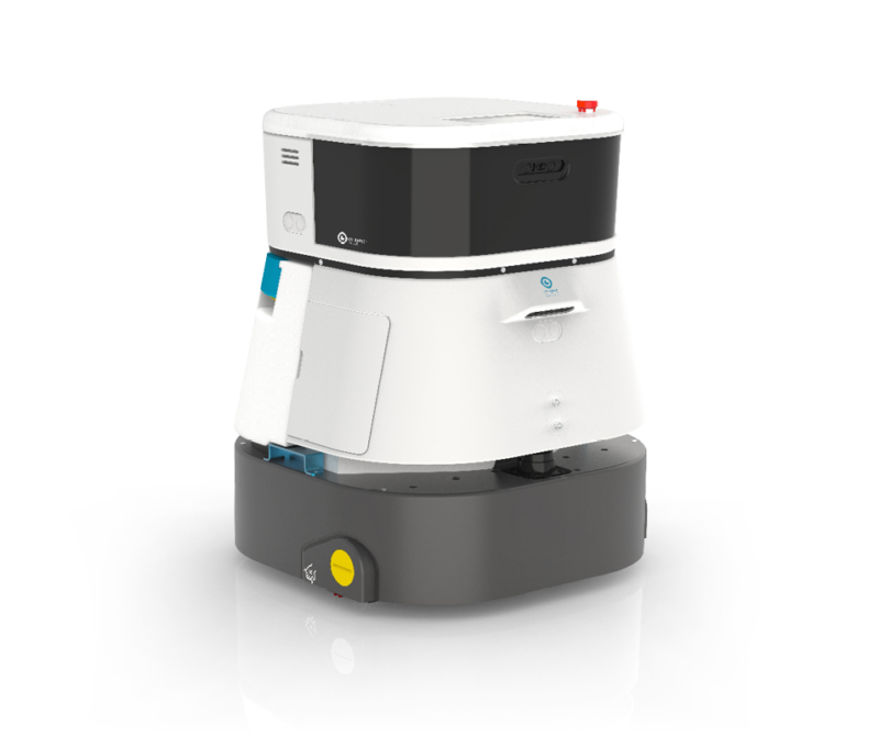 Co-Botic Robot støvsuger & Gulvvasker