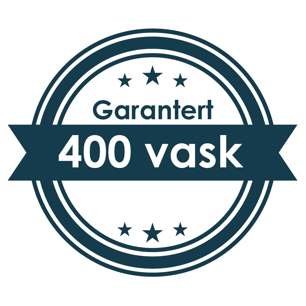 400 vask