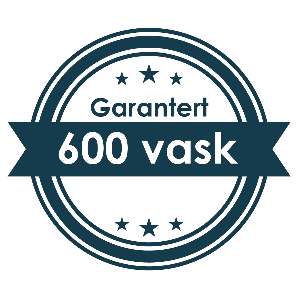 600 vask