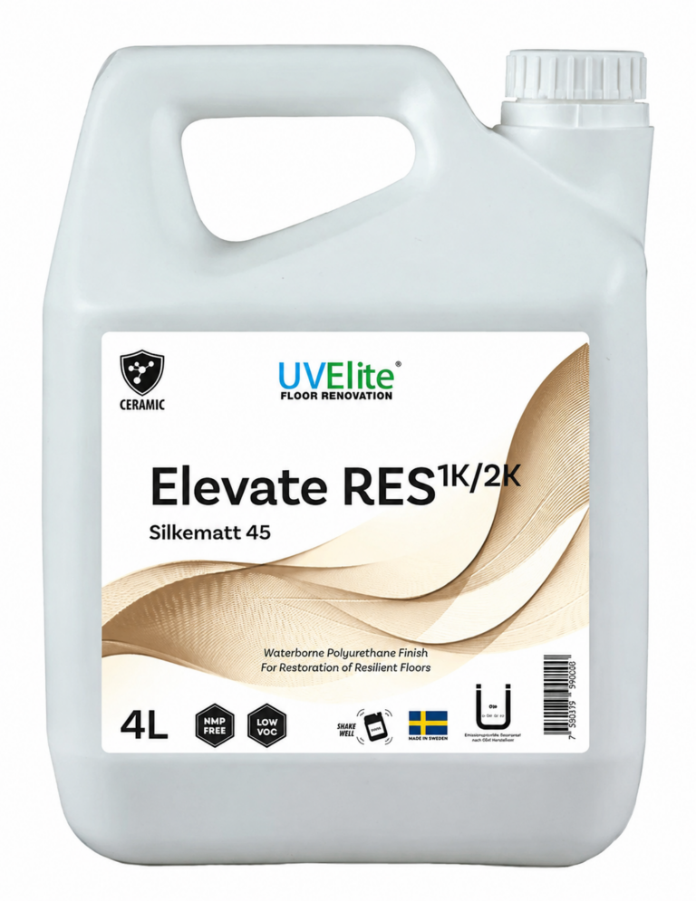 PU Elevate RES Gulvlakk 45- Silkematt *4L+0.5 Herder