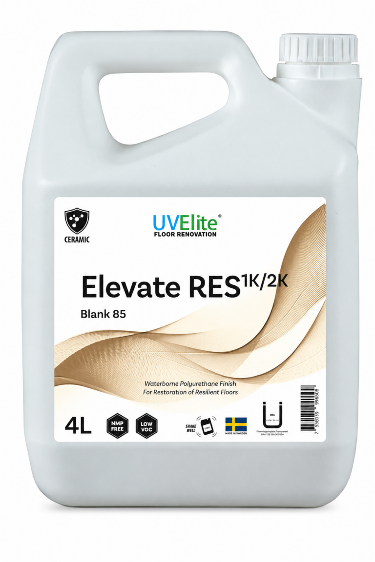 PU Elevate RES Gulvlakk 85 - Blank *4L+0.5 Herder