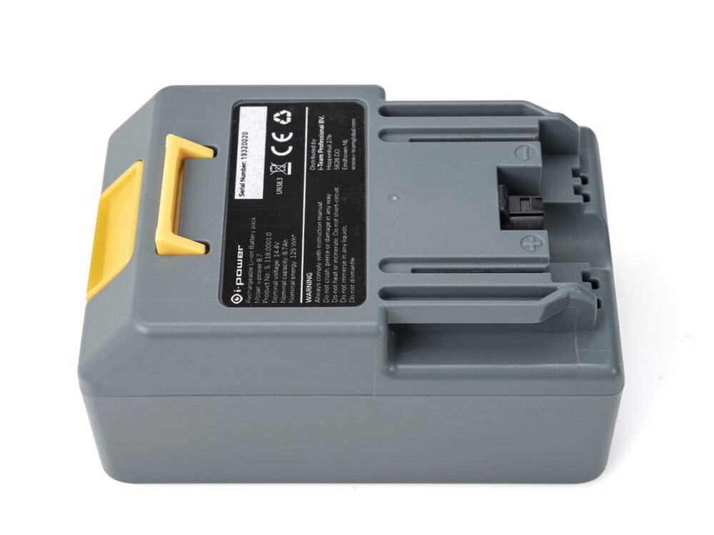 I-Power batteri 8.7 til Co-botic 1900-& i- vac4B og 2b