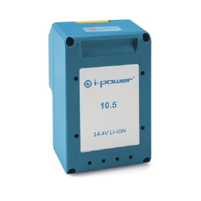 I-POWER 10.5-sett – kraftig litium-ion batteripakke 14.4V 10.5Ah, egnet for i-mop og i-power maskiner