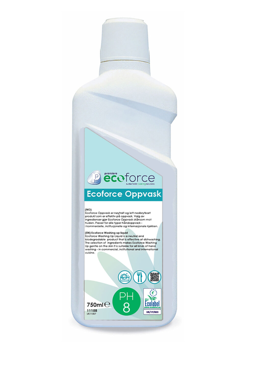 Ecoforce Oppvask  *fl a 0,75 lt