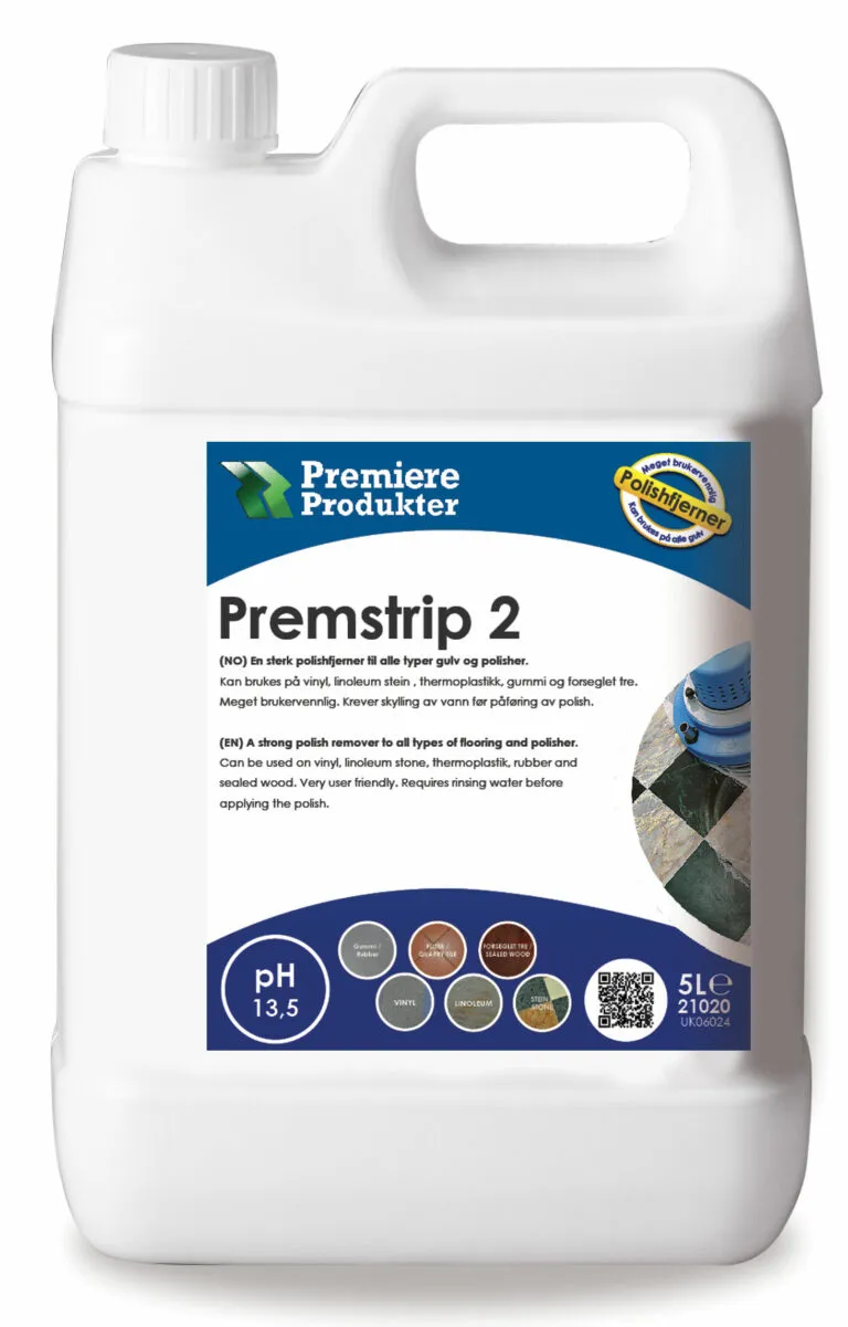 Premstrip 2 polishfjerner * kn a 5 lt.