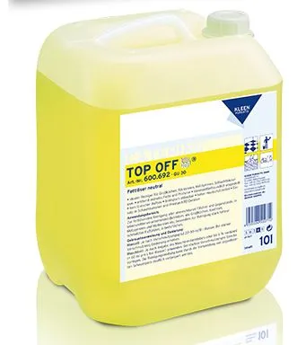 TOP OFF Proteinløser «Premium Quality» *kn a 10 lt