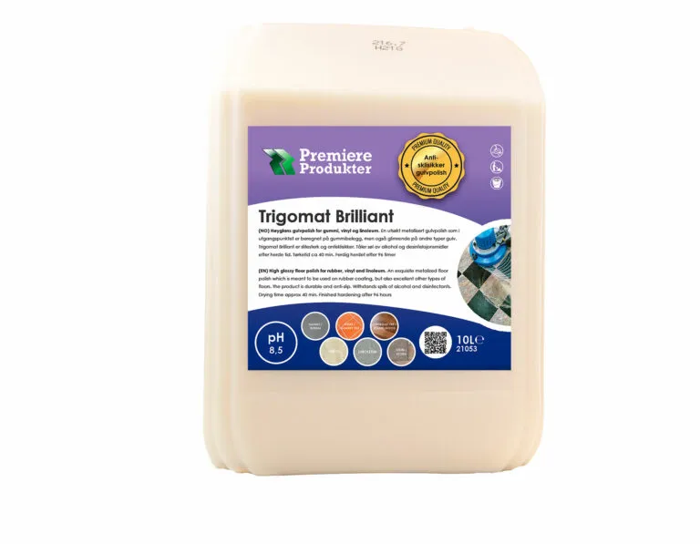 Trigomat Brilliant gulvpolish «Premium Quality»*kn a 10 lt