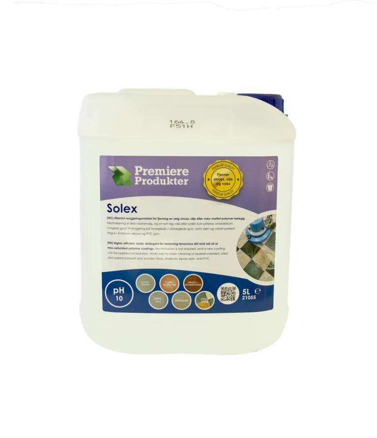 Solex gulvrens «Premium Quality» *kn a 5 lt